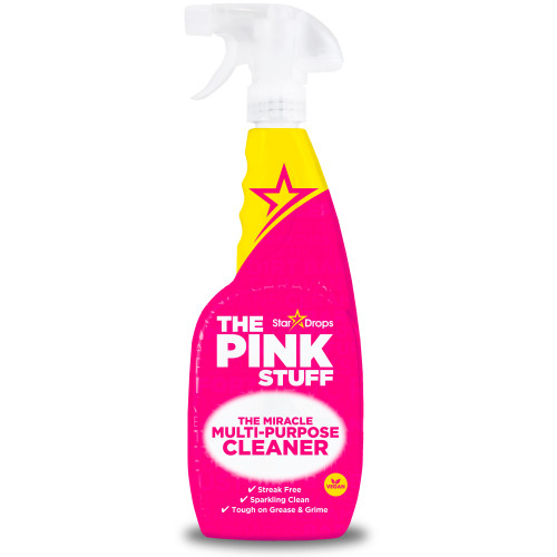 THE PINK STUFF izsmidzināms multifunkcionāls tīrīšanas līdzeklis 750ml