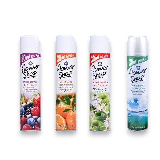 Gaisa atsvaidzinātājs Air Flower shop, 330ml