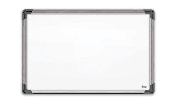 Baltā magnētiskā tāfele alumīnija rāmī 90x120 cm