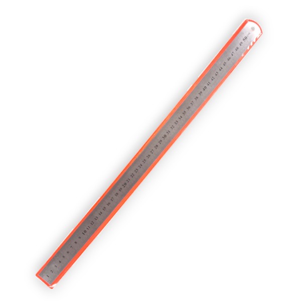 Lineāls alumīnija 50 cm