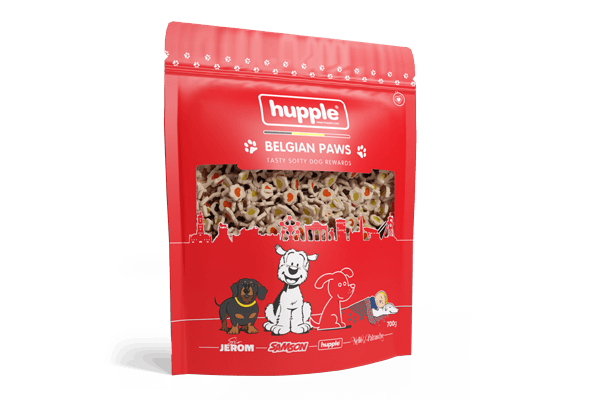 HUPPLE - gardumi, ko mīl dzīvnieki