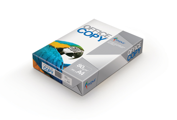 Papīrs OFFICE COPY A5 80g 500l