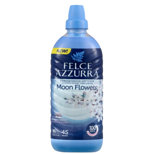 FELCE AZZURRA Moon Flower veļas mīkstinātājs (45x) 900ml