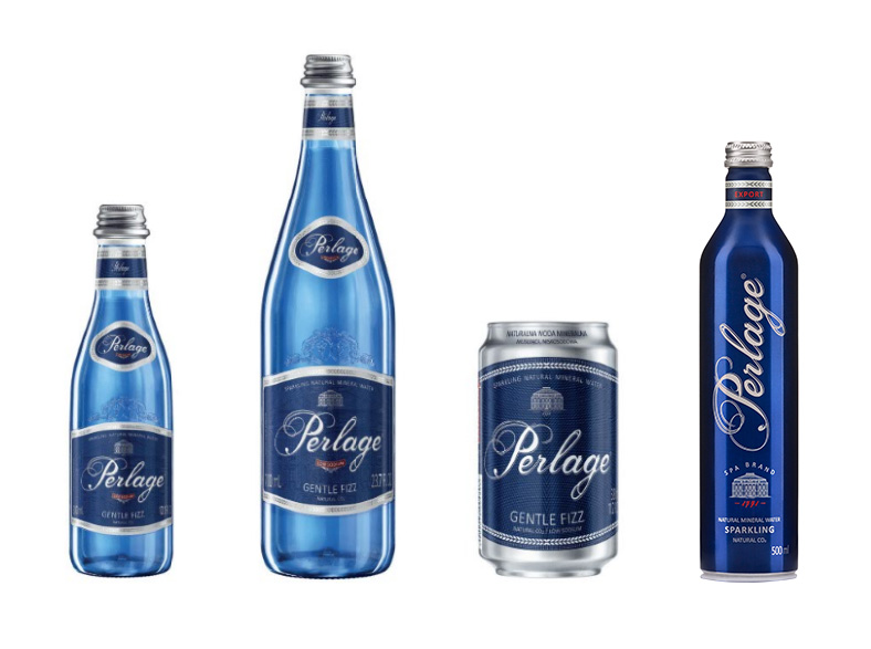 PERLAGE  dzirkstošs ūdens gardēžiem