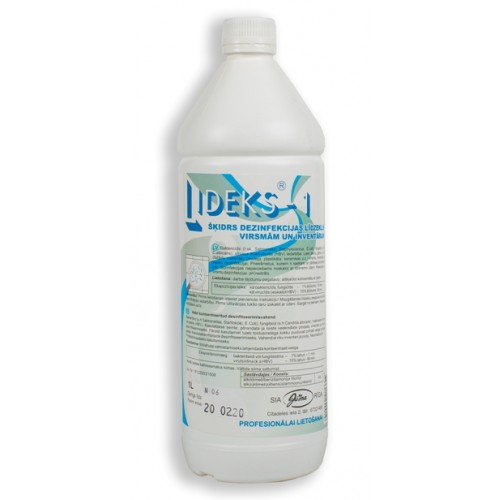 Dezinfekcijas  līdzeklis lideks-1, 1L