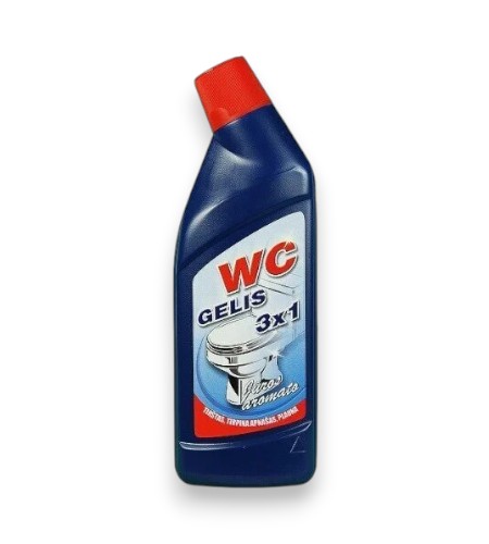 Želeja WC tīrīšanai 3x1 (ar jūras aromātu) 1 kg