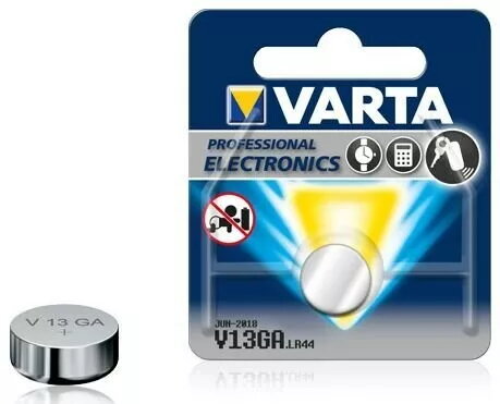 G13 1BL VARTA LR44 / A76 BAT (4276)