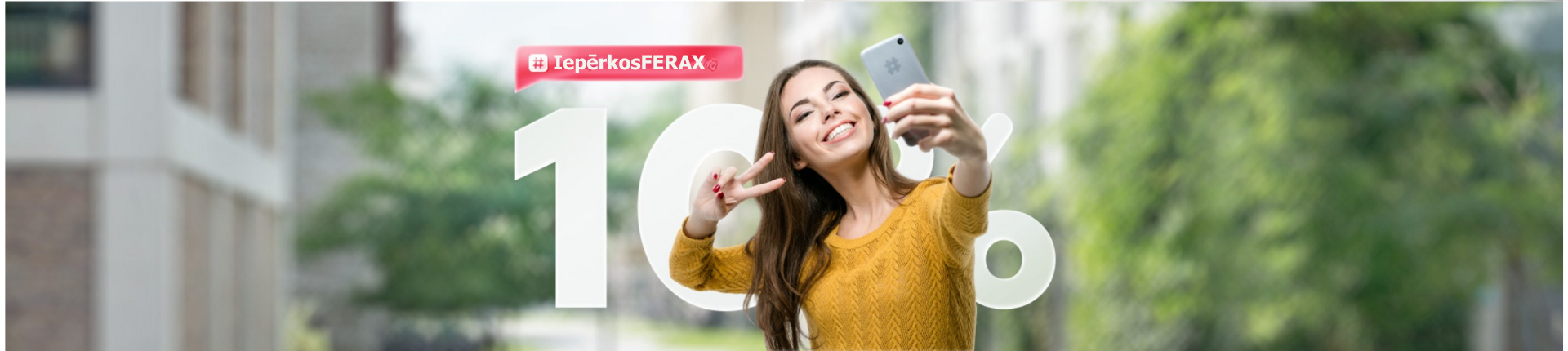 Show FERAX and get a bonus