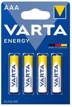 LR03 4BL VARTA ENERGY Value Pack (4103)