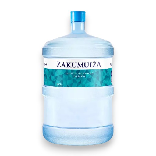 Ūdens "Zaķumuiža" 18.9 l  art.12 EAN