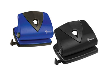 Hole punch for 20 sheets