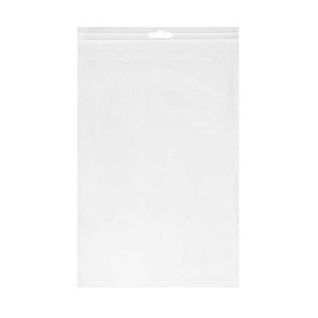 LDPE resealable bags 20 x 30 cm, 100 pcs, transparent