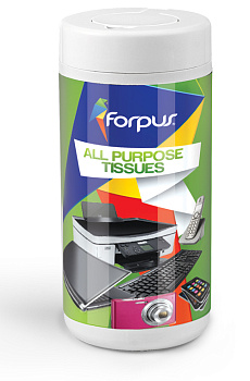 Universal cleaning wipes (100 pcs) FORPUS
