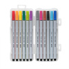 Pildspalvu komplekts FINELINER 12kr. 0.7mm FOROFIS