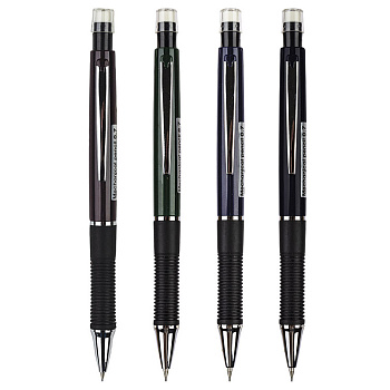 BAT 0.7mm mechanical pencil with eraser, plastic
