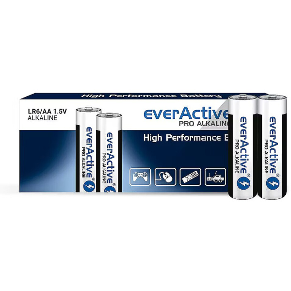LR6 10PAK everActive Pro Alkaline