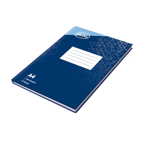 Kantora grāmata rūtiņu A4 96lpp. FOROFIS