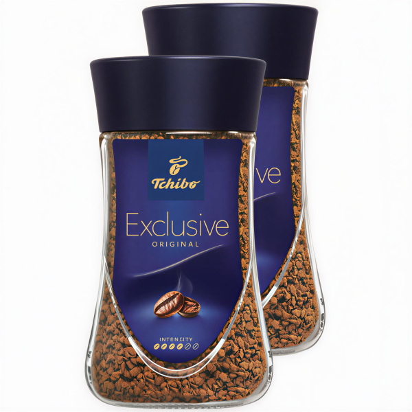 Šķīstoša kafija TCHIBO Exclusive 100g