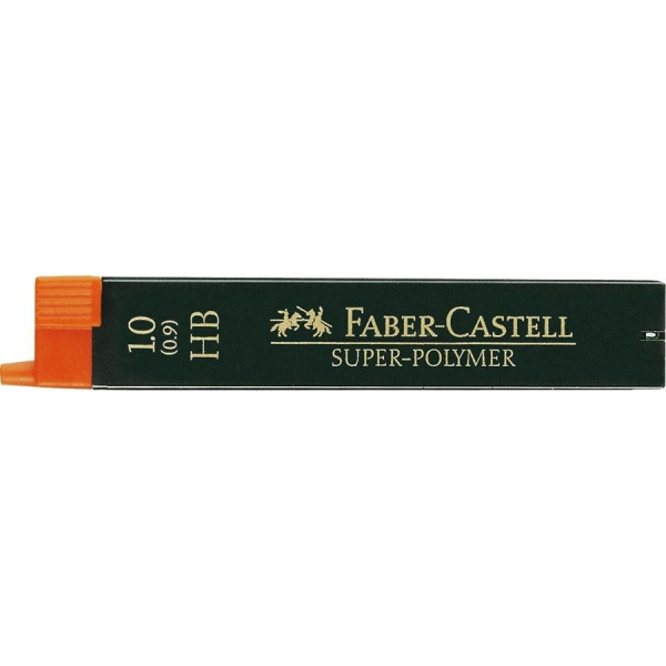 Zīmuļu kodoliņi Faber Castell Super-Polymer 1.0mm HB