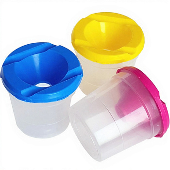 Bowl for rinsing brushes