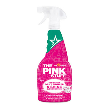 THE PINK STUFF Shower & Shine Daily Bathroom Cleaner 750 ml