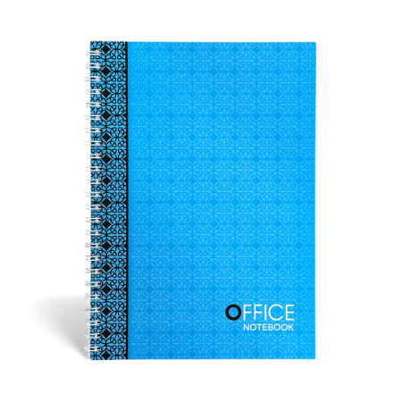 Pierakstu klade rūtiņu ar spirāli sānā A5 80lpp.(0561)