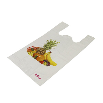 Maisiņi ar rokturiem  38x18x64,  50my 100gb (0.48kg)  "Augļi"