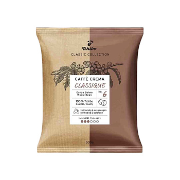 Кофейные зерна Tchibo Café Crème Classique 500г