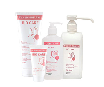 BIO CARE - roku krēms ar hialuronskābi un urea