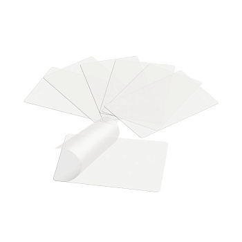 Laminating pouches transparent A4 80mic, 100 pcs FOROFIS
