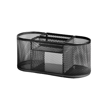 FOROFIS Table Tray (metal mesh, black)