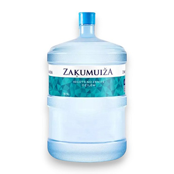 Water "Zaķumuiža" 18.9 l art.12 EAN