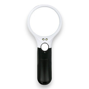 Magnifier with LED light everActive MG-01