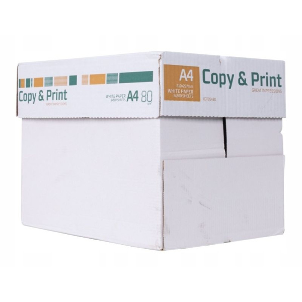 Papīrs A4 500lp. 80g/m2  Copy&Print
