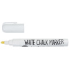 Marķieris krīta balts WHITE 3-5mm