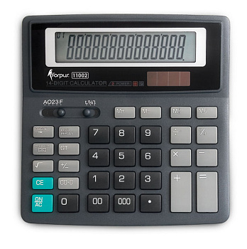 Калькулятор FORPUS 11002