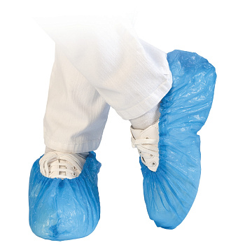 Disposable face masks, blue PE / 100 pcs.