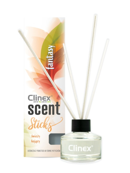 CLINEX Scent Sticks, 45 ml - aromātiskie kociņi