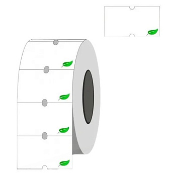 Marking tape 21.5x12, 1000 pcs/roll, removable
