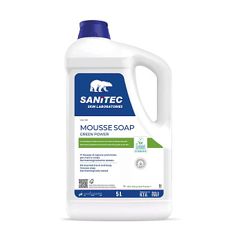 Экологичное пенное мыло Sanitec MOUSSE SOAP. 5 л