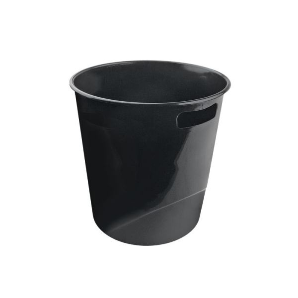 Papīrgrozs FOROFIS melns 10l