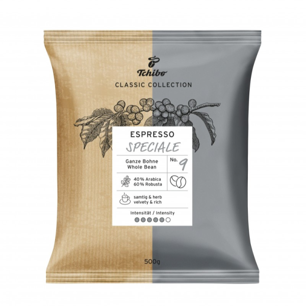 Kafijas pupiņas TCHIBO Espresso Speciale 500gr