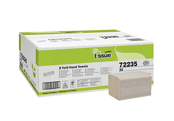 Hand towels CELTEX TREND Z2, white, 2-ply, 25x150 pcs (narrow 8cm, 22x24cm)