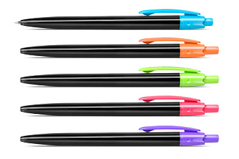 Ballpoint pen BAROCCO blue 0.7mm (F051575)