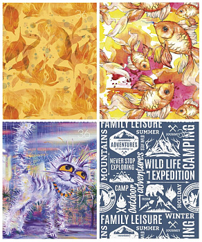 Notebook squared 17x20 A5 36 pages (0506)