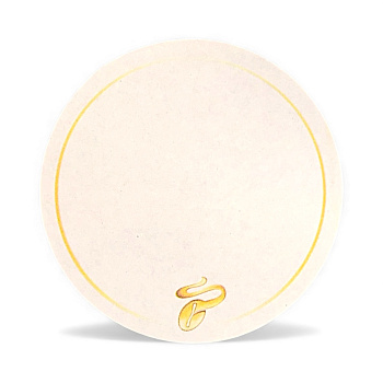 Paper coasters TCHIBO (1000 pcs.)