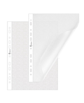 Folder-pocket Forpus A4, 100 pcs, matte / pack: 0.47 kg