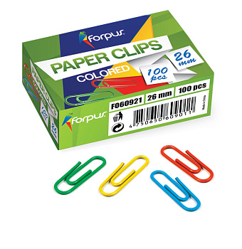 Colored staples 26mm, 500pcs