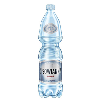 CISOWIANKA Sparkling Mineral Water, PET 1500 ml