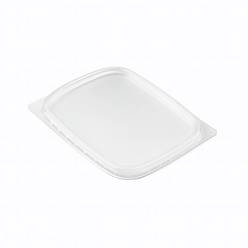 Крышки прозрачные, 100шт